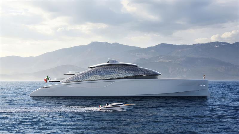 Benetti Clear Waves photo copyright Benetti Yachts taken at  and featuring the Power boat class