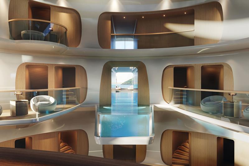 Feadship 115-metre concept design HIVE - photo © Feadship