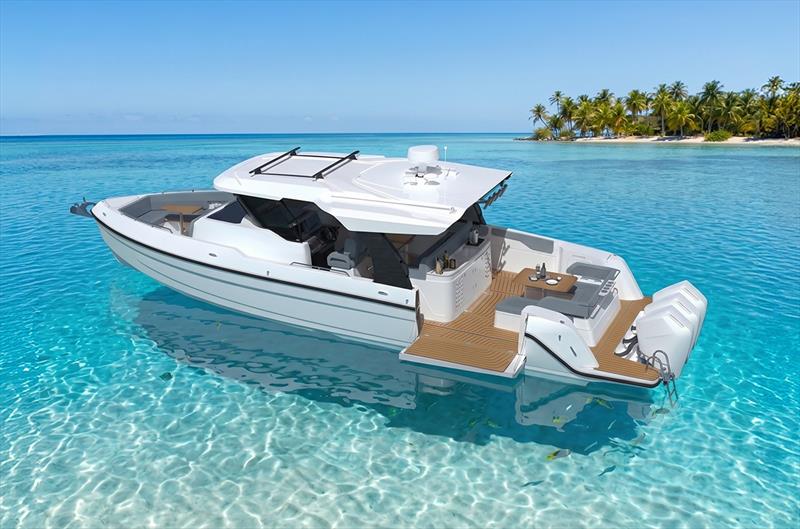 CY 45 VTR - photo © Cruisers Yachts