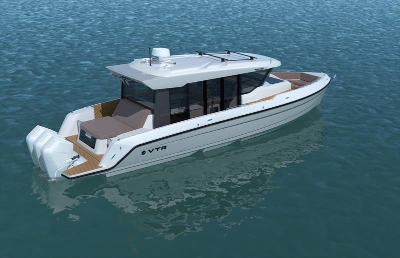 CY 45 VTR EC - photo © Cruisers Yachts
