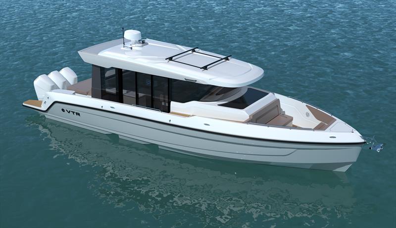 CY 45 VTR EC photo copyright Cruisers Yachts taken at  and featuring the Power boat class