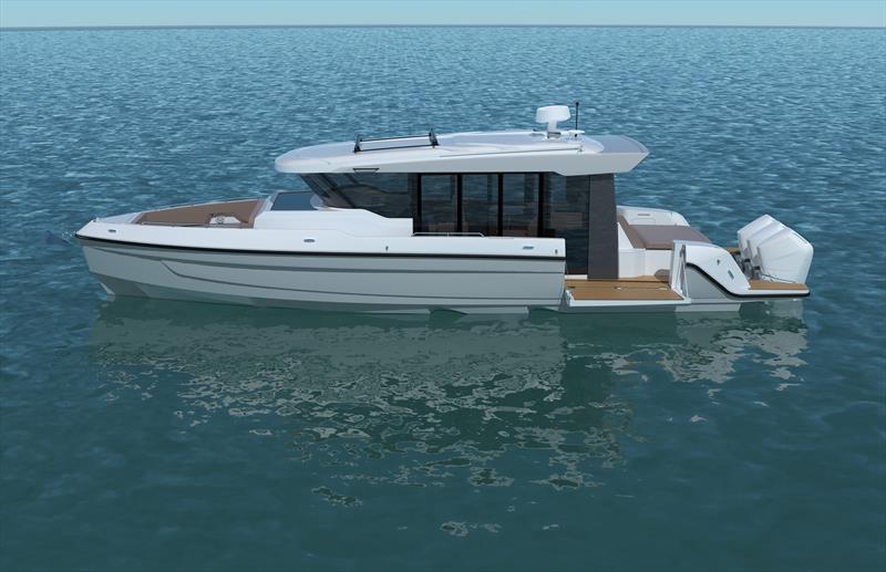CY 45 VTR EC - photo © Cruisers Yachts