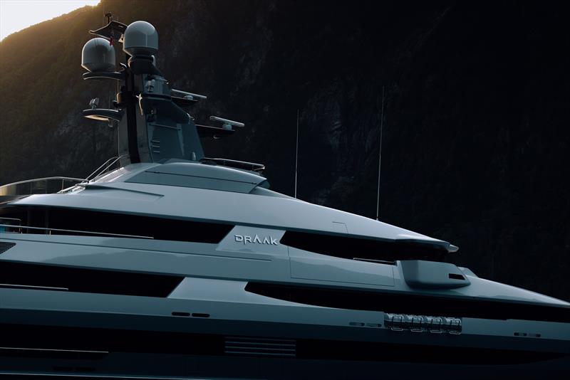Draak at FLIBS - photo © Oceanco