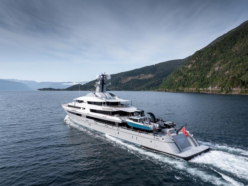 Draak at FLIBS - photo © Oceanco
