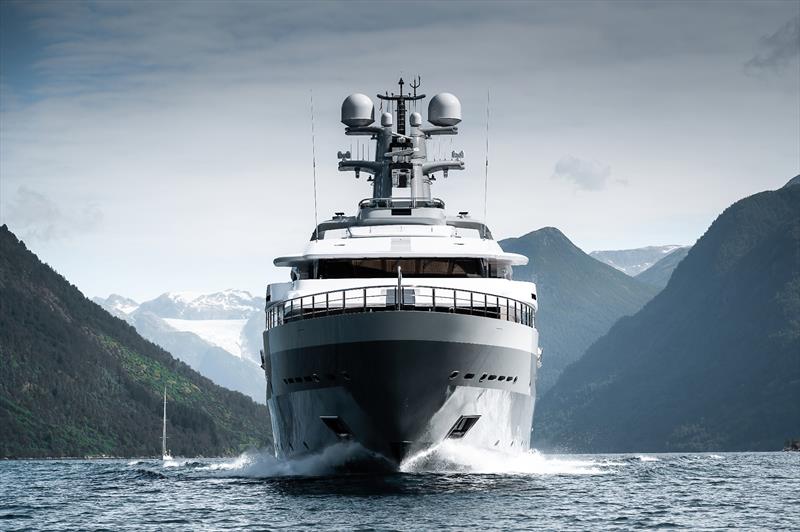 Draak at FLIBS - photo © Oceanco