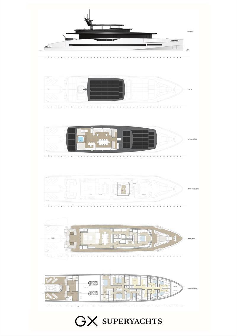 GX42 - photo © GX Superyachts