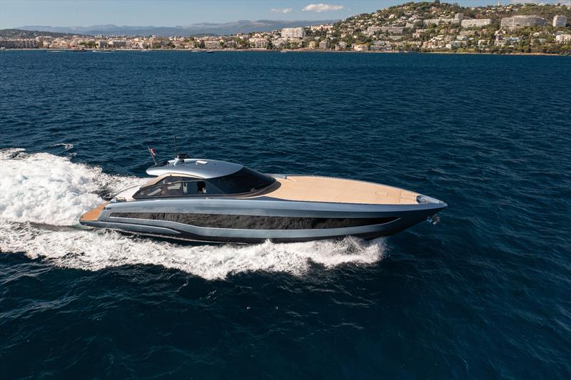 ISA GTO 70ft - photo © ISA Yachts