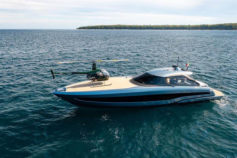 ISA GTO 70ft - photo © ISA Yachts