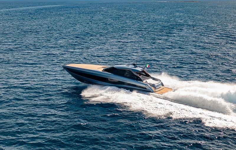 ISA GTO 70ft - photo © ISA Yachts