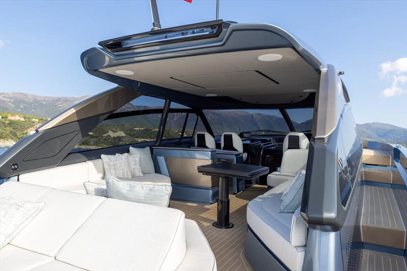 ISA GTO 70ft - photo © ISA Yachts
