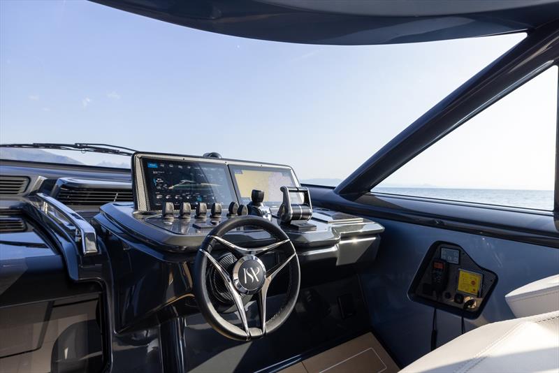 ISA GTO 70ft - photo © ISA Yachts