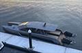 Stealth by look, and by nature. Anthracite powercat/centre console/day boat is also quick - like plus 50 knot type fast