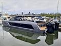 Stealth by look, and by nature. Anthracite powercat/centre console/day boat is also quick - like plus 50 knot type fast