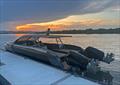 Stealth by look, and by nature. Anthracite powercat/centre console/day boat is also quick - like plus 50 knot type fast