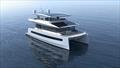 Silent 62 3-Deck Solar Electric Catamaran