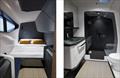 Infiniti 60 Powercat - The Grand Tourer version cabin and en suite head compartment