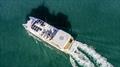 Heli Deck - 56m M/Y Charley 2 catamaran Explorer / Support Yacht
