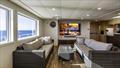 C2 Lounge - 56m M/Y Charley 2 catamaran Explorer / Support Yacht