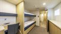 Bunks - 56m M/Y Charley 2 catamaran Explorer / Support Yacht