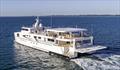 C2 Stern - 56m M/Y Charley 2 catamaran Explorer / Support Yacht