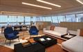Forward looking - SilverCat 22M semi-custom power catamaran