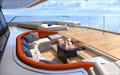Front deck - SilverCat 22M semi-custom power catamaran