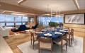 Aft looking  - SilverCat 22M semi-custom power catamaran