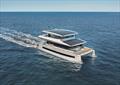 Silent 62 3-Deck solar electric catamaran