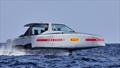 Luna Rossa Prada Pirelli sailed for the first time their Hydrogen Support Vessel