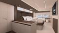 Aquila 50 Yacht - Master cabin III