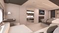 Aquila 50 Yacht - Master cabin view