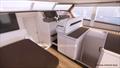 Aquila 50 Yacht - Inner steering