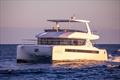 Leopard 46 Powercat underway