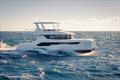 Leopard 53 Powercat underway