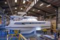 Leopard Catamarans advances 'single shot' hull infusion and further industry standards