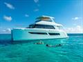 The award-winning ILIAD 53F long-range power catamaran