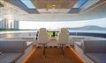 Flybridge of the GranOcean W72
