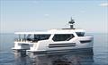 GranOcean X-24 whose upper deck is helo rated