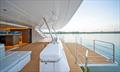 GranOcean W60 Aft Deck