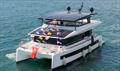 VISIONF 65 catamaran