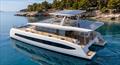 Solar-electric catamaran PY60 - Rendering