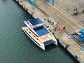 First solar-electric PY60 catamaran