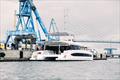 First solar-electric PY60 catamaran