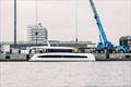 First solar-electric PY60 catamaran