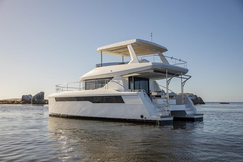Leopard 40 Powercat photo copyright Leopard Catamarans taken at  and featuring the Power Cat class