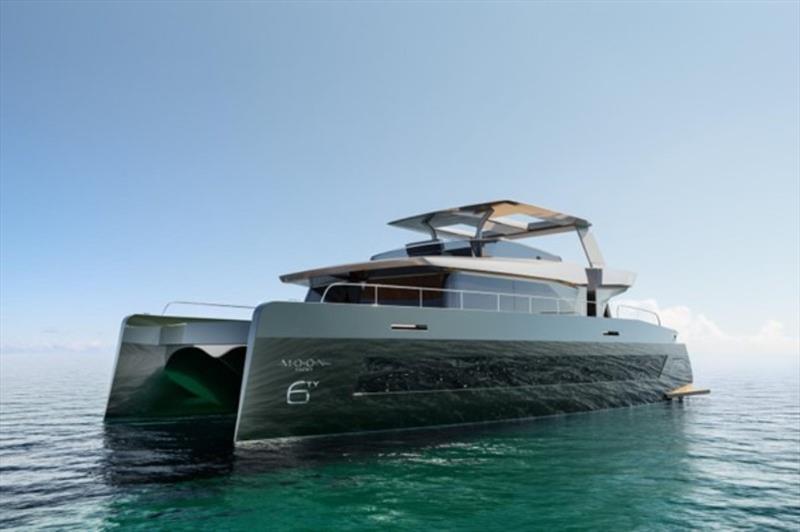 Moon 60 Power Catamaran - photo © S6 Marine