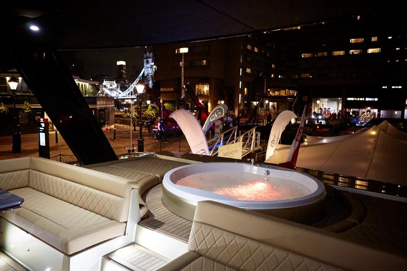 Moon 60 Power Catamaran - Outdoor facilities photo copyright S6 Marine taken at  and featuring the Power Cat class