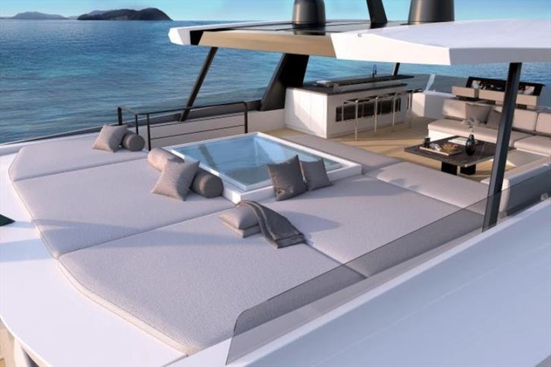 Serenity 72 Power Catamaran photo copyright Serenity Yachts taken at  and featuring the Power Cat class