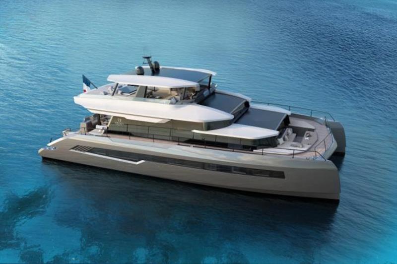 Serenity 72 Power Catamaran photo copyright Serenity Yachts taken at  and featuring the Power Cat class