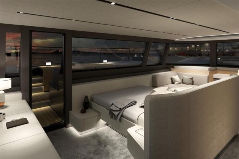 Serenity 72 Power Catamaran photo copyright Serenity Yachts taken at  and featuring the Power Cat class